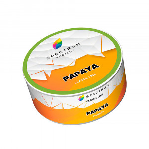 Табак для кальяна Spectrum Classic line - Papaya (Папайя) 25г