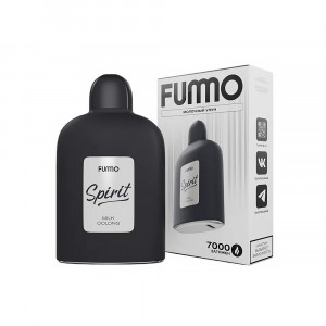 Электронная сигарета FUMMO SPIRIT 7000 - Молочный улун