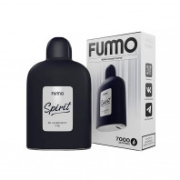 Электронная сигарета FUMMO SPIRIT 7000 - Черничный пирог