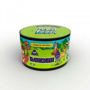 Смесь для кальяна Tabu Team Medium 50г - Blueberries (Сладкая Черника)
