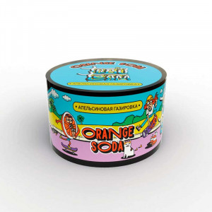 Смесь для кальяна Tabu Team Medium 50г - Orange Soda (Апельсиновая Газировка)