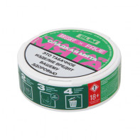 Табак жевательный «BRUSKO X FAVE», SLIM, Сладкая мята, 10г