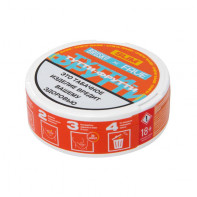 Табак жевательный «BRUSKO X FAVE», SLIM, Тутти-Фрутти, 10г