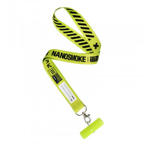 Мундштук для кальяна индивидуальный Nanosmoke Зеленый