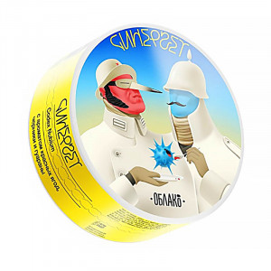 Табак для кальяна  Codex Nubium - Синергет (Красные ягоды Черника Гуарана) 25г