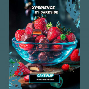 Табак для кальяна Xperience by Darkside - Cake Flip (Пралине Ягоды) 120г