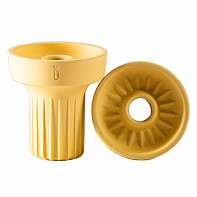 Чаша для кальяна Облако Stone - Желтый Phunnel (Фанел)