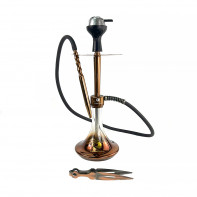 Кальян Seven Star - E-200S Coffee 57см (Полный комплект)