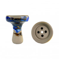 Чаша для кальяна Kolos - Lyomista Glaze Color 172 (Прямоток)