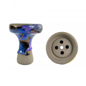 Чаша для кальяна Kolos - Lyomista Glaze Color 176 (Прямоток)