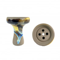 Чаша для кальяна Kolos - Lyomista Glaze Color 177 (Прямоток)