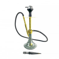 Кальян Seven Star - E-200S Gold Black 57см (Полный комплект)