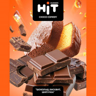 Табак для кальяна BLACKBURN HiT - Choco Comedy (Шоколад Бисквит Шипучка) 30г
