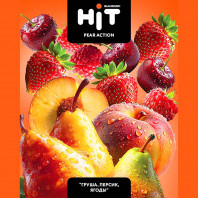 Табак для кальяна BLACKBURN HiT - Pear Action (Груша Персик Ягоды) 30г