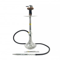 Кальян Seven Star - AM-702 Silver 60см (Полный комплект)