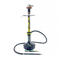 Кальян Seven Star - TH-64 Yellow 72см (Полный комплект)