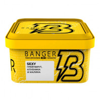 Табак Banger 200г - Sexy (Грейпфрут Клубника Малина)
