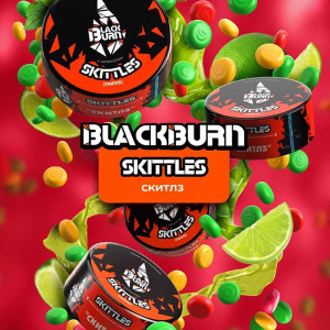 Табак Black Burn 100г - Скитлз (Skittles)