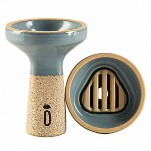 Чаша для кальяна Облако Trio Line - Серый матовый (Прямоток)