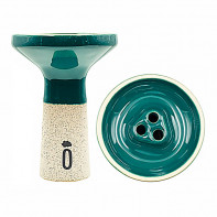 Чаша для кальяна Облако Trio Phunnel - Зеленый (Фанел)