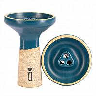 Чаша для кальяна Облако Trio Phunnel - Синий матовый (Фанел)