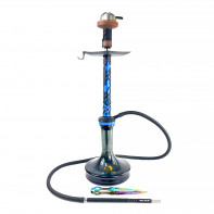 Кальян Seven Star - TH-64 Blue 72см (Полный комплект)