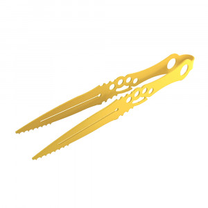Щипцы для кальяна Fire Bowl - Кастет (Желтый) 22см