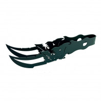 Щипцы для кальяна Fire Bowl - Кинжал (Зеленый)