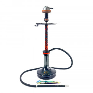 Кальян Seven Star - TH-64 Red 72см (Полный комплект)