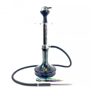 Кальян Seven Star - TH-30 Dragon Black 60см (Полный комплект)