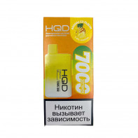 Электронная сигарета HQD Cuvie BAR 7000 - Ананас со льдом