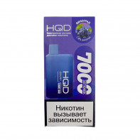 Электронная сигарета HQD Cuvie BAR 7000 - Виноград