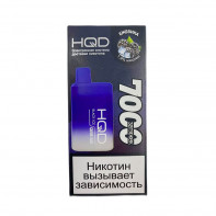 Электронная сигарета HQD Cuvie BAR 7000 - Ежевика