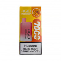 Электронная сигарета HQD Cuvie BAR 7000 - Кислые мармеладные червячки