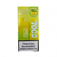 Электронная сигарета HQD Cuvie BAR 7000 - Лайм Лимон со льдом