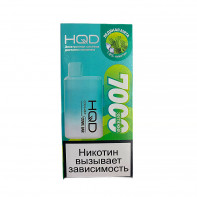 Электронная сигарета HQD Cuvie BAR 7000 - Ледяная мята