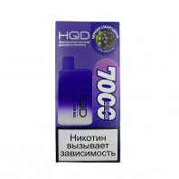 Электронная сигарета HQD Cuvie BAR 7000 - Черная смородина