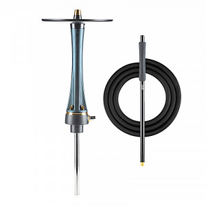 Кальян CWP QURION - Cobalt Gold 52см  (Без колбы)