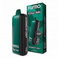 Электронная сигарета Fummo INDIC SERIAL CHILLER 10 000 - Арбузная конфета