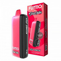 Электронная сигарета Fummo INDIC SERIAL CHILLER 10 000 - Земляника с драгонфрутом