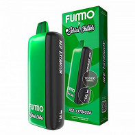 Электронная сигарета Fummo INDIC SERIAL CHILLER 10 000 - Лимонад тархун с клубникой