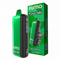 Электронная сигарета Fummo INDIC SERIAL CHILLER 10 000 - Лимонад тархун с клубникой