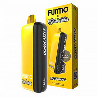 Электронная сигарета Fummo INDIC SERIAL CHILLER 10 000 - Мякоть манго с ромашкой