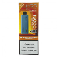 Электронная сигарета HQD ULTIMA PRO MAX 15000 - Кислые мармеладные червячки