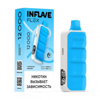 Электронная сигарета INFLAVE FLEX 12000 - Чистый