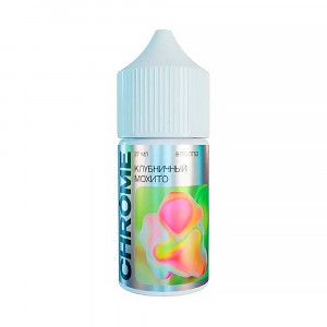 Жидкость CHROME Basic Salt - Клубничный мохито 27мл 20мг