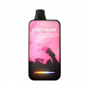 Электронная сигарета LOST MARY BM 16000 - Mixed Berry Tea (Чай Ягодный микс)