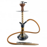 Кальян Seven Star - AM 553F Brown - 55см