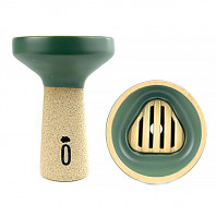 Чаша для кальяна Облако Trio Line - Зеленый матовый (Прямоток)