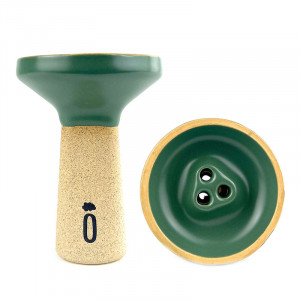 Чаша для кальяна Облако Trio Phunnel - Зеленый матовый (Фанел)